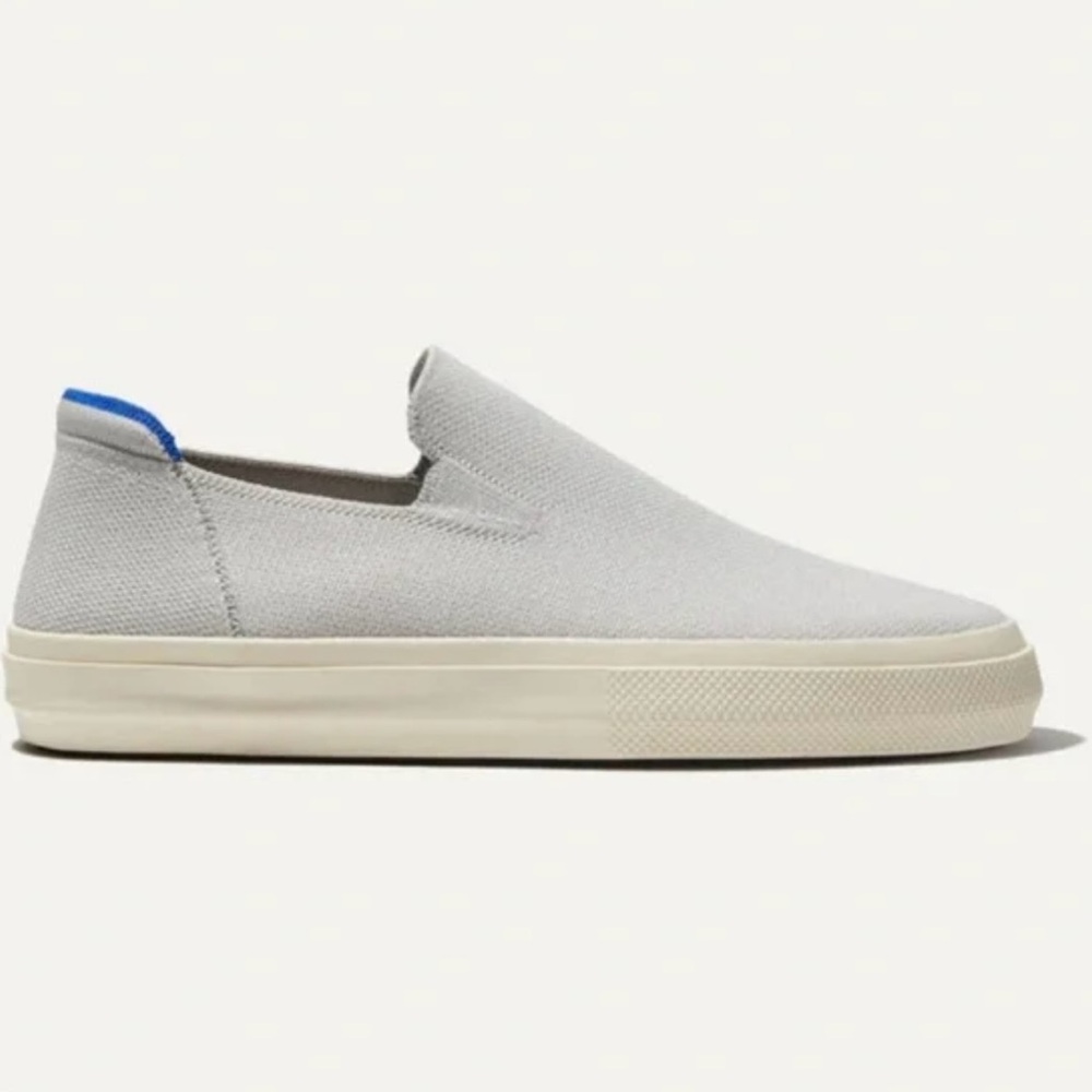 Rothy's Ash Slip-On Sneakers Loafers Light Grey Women’s 9 118-008